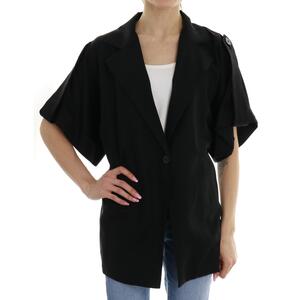 GIACCA MANICA CORTA NERO